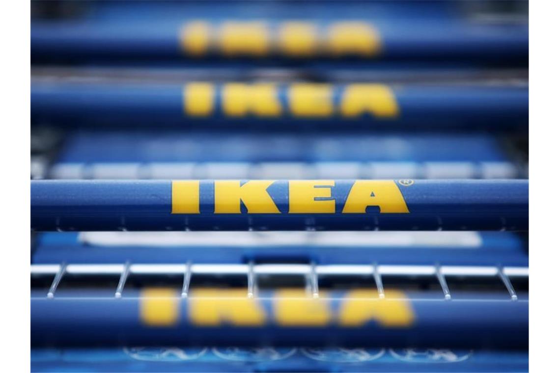 Dank des boomenden Online-Geschäfts hat Ikea Deutschland seinen Umsatz um 5,5 Prozent steigern können. Foto: Fredrik von Erichsen/dpa