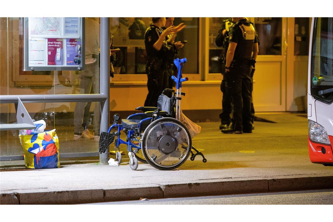 Festnahme nach Messerattacke auf Rollstuhlfahrerin Dank Fotos aus einer Überwachungskamera konnte der mutmaßliche Täter nun festgenommen werden. (Archivbild)