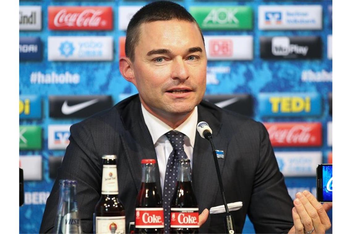 Stars und Europa im Blick: Die Möglichkeiten von Hertha BSC Dank Investor Lars Windhorst steht Hertha BSC finanziell so gut da wie nie zuvor. Foto: Andreas Gora/dpa