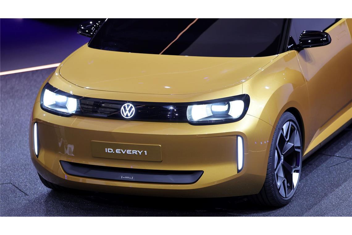 VW zeigt elektrischen Up-Nachfolger