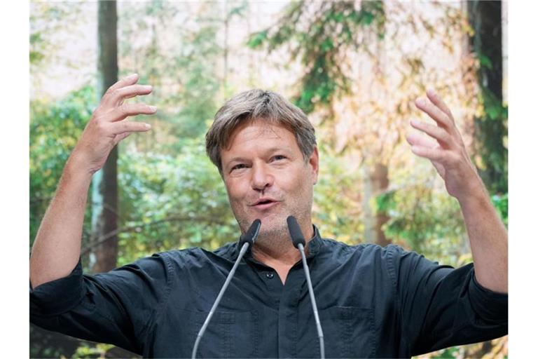„Dann sind wir in den Koalitionsverhandlungen gescheitert“: Robert Habeck. Foto: Kay Nietfeld/dpa