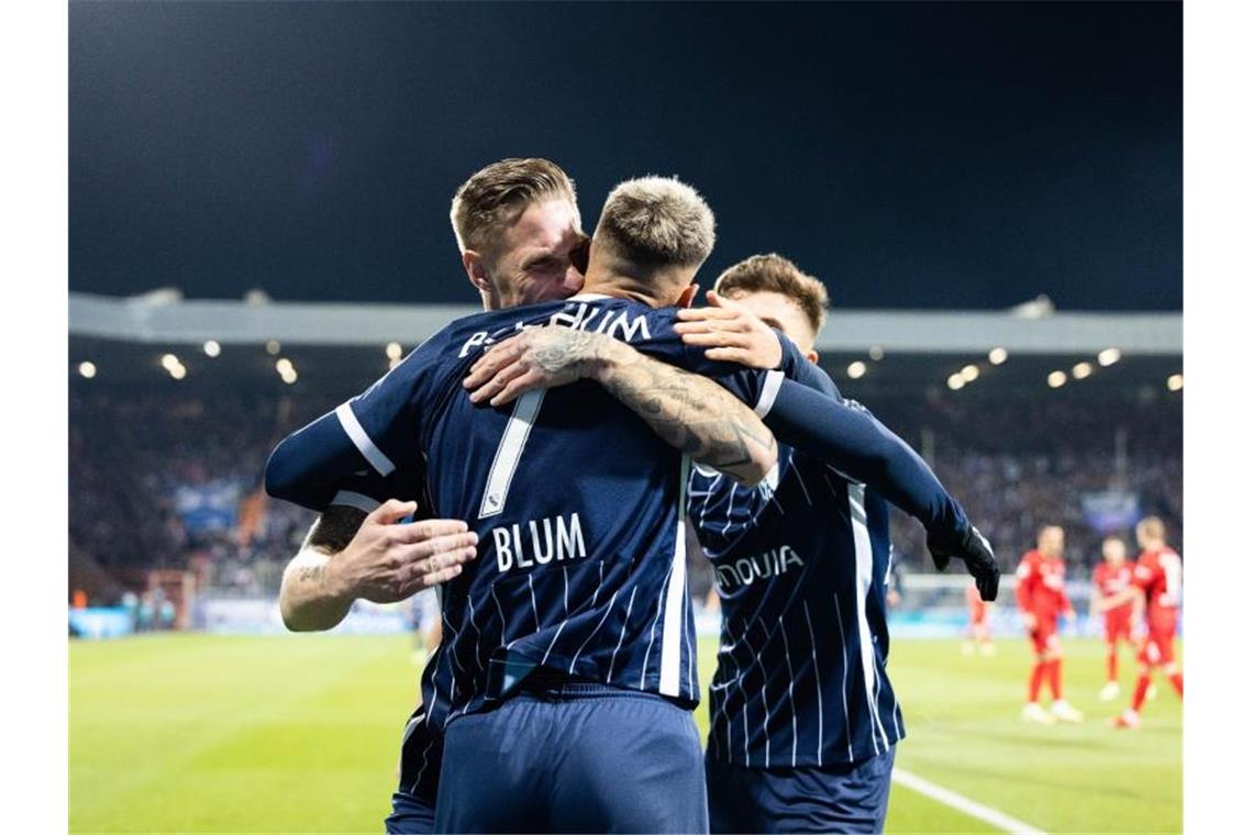 Dritter Saisonsieg: Bochum schlägt enttäuschende Eintracht