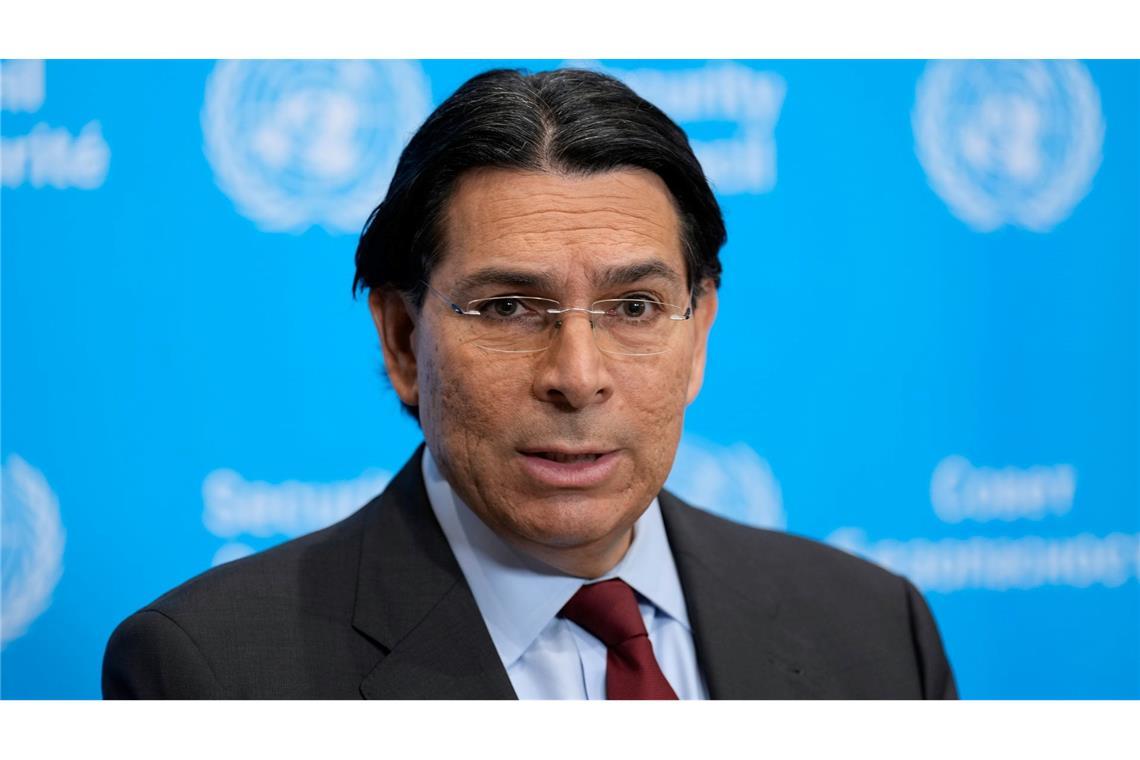 Danny Danon vertritt Israel als Botschafter bei den Vereinten Nationen. (Archivbild)