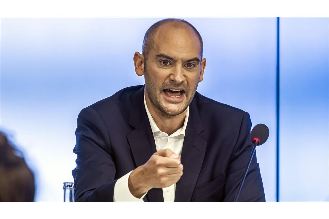 Danyal Bayaz (Grüne) hat Zweifel am Kurs der Bundesregierung (Archivfoto).