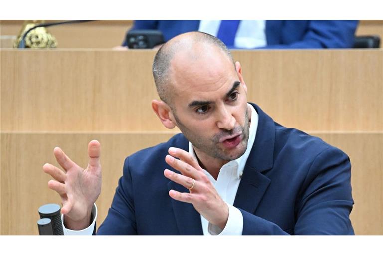Danyal Bayaz hat Post erhalten von einem Rentner aus dem Rhein-Neckar-Kreis.