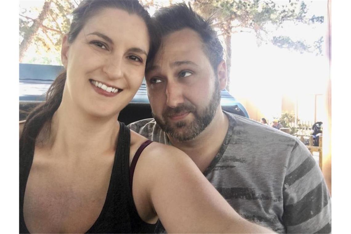 Daphna und Alexander Cardinale haben nach einer Verwechslung in einer Fruchtbarkeitsklinik das Baby eines anderen Paares zur Welt gebracht. (Archivbild). Foto: Uncredited/Peiffer Wolf Carr Kane & Conway via AP/dpa
