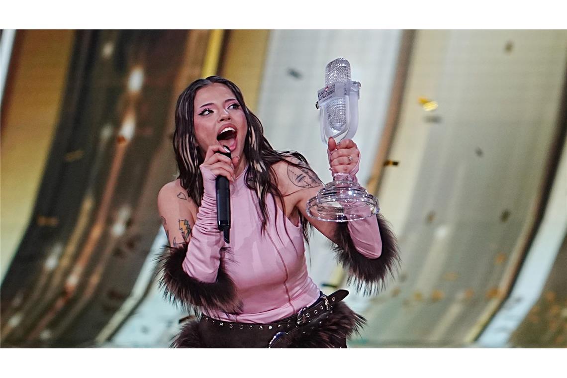 Dara aus Bulgarien hat mit dem Titel "Bangaranga" den 70. ESC gewonnen.