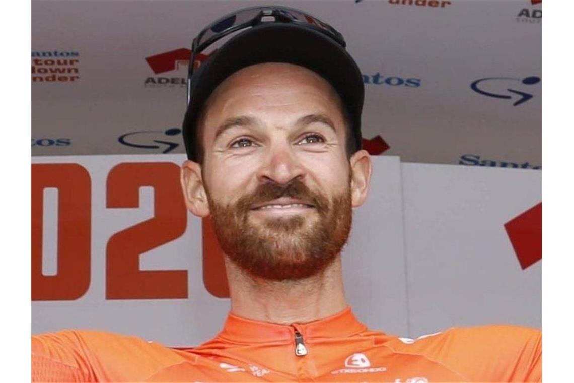 Darf am Sonntag endlich wieder nach Hause: Simon Geschke. Foto: Yuzuru Sunada/BELGA/dpa