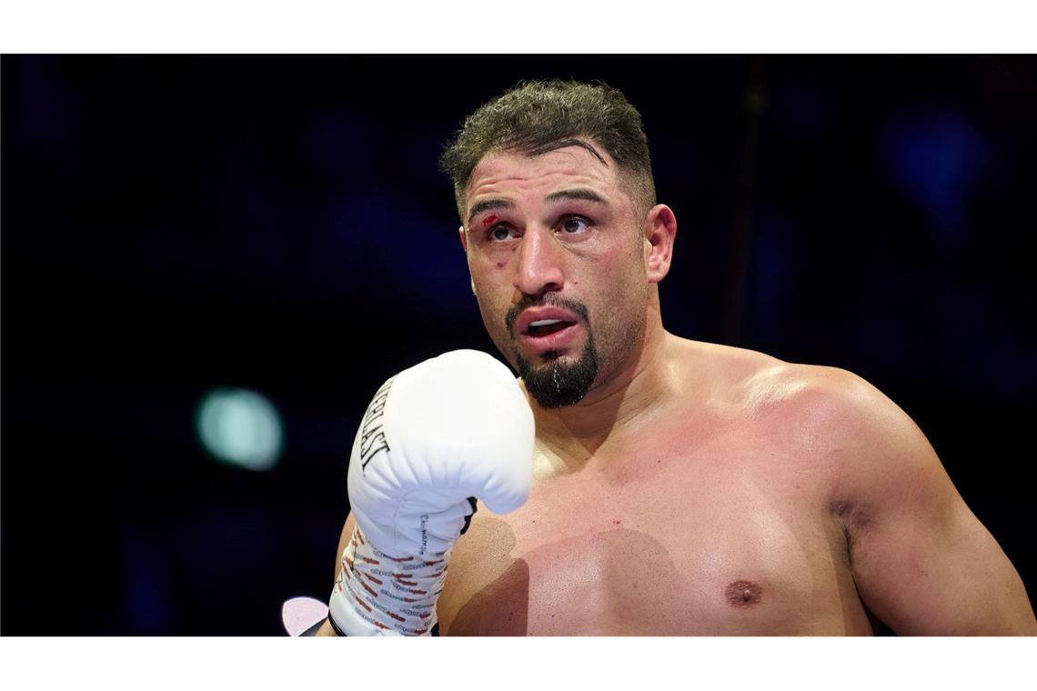 Darf auf den Kampf seines Lebens hoffen: Agit Kabayel. (Archivbild)