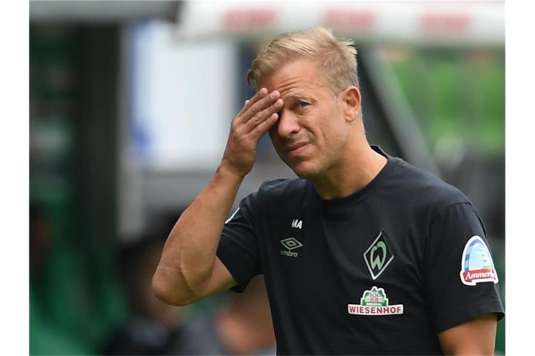 Darf in dieser Saison nicht mehr als Trainer arbeiten: Markus Anfang. Foto: Carmen Jaspersen/dpa