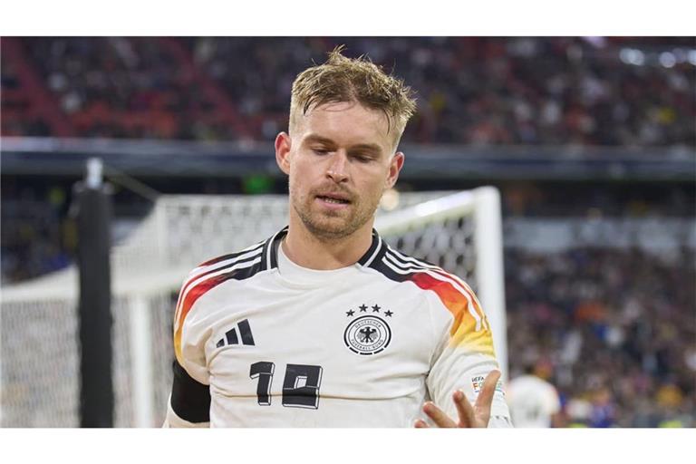 Darf mal wieder für die DFB-Elf ran: VfB-Linksverteidiger Maximilian Mittelstädt.
