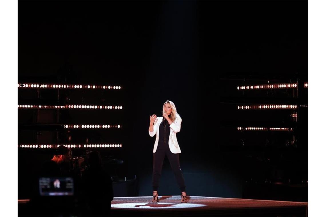 ZDF denkt über „Wetten, dass..?“-Fortsetzung nach Darf nicht fehlen: Sängerin Helene Fischer tritt in der Jubiläumsshow von "Wetten, dass..?" auf. Foto: Daniel Karmann/dpa