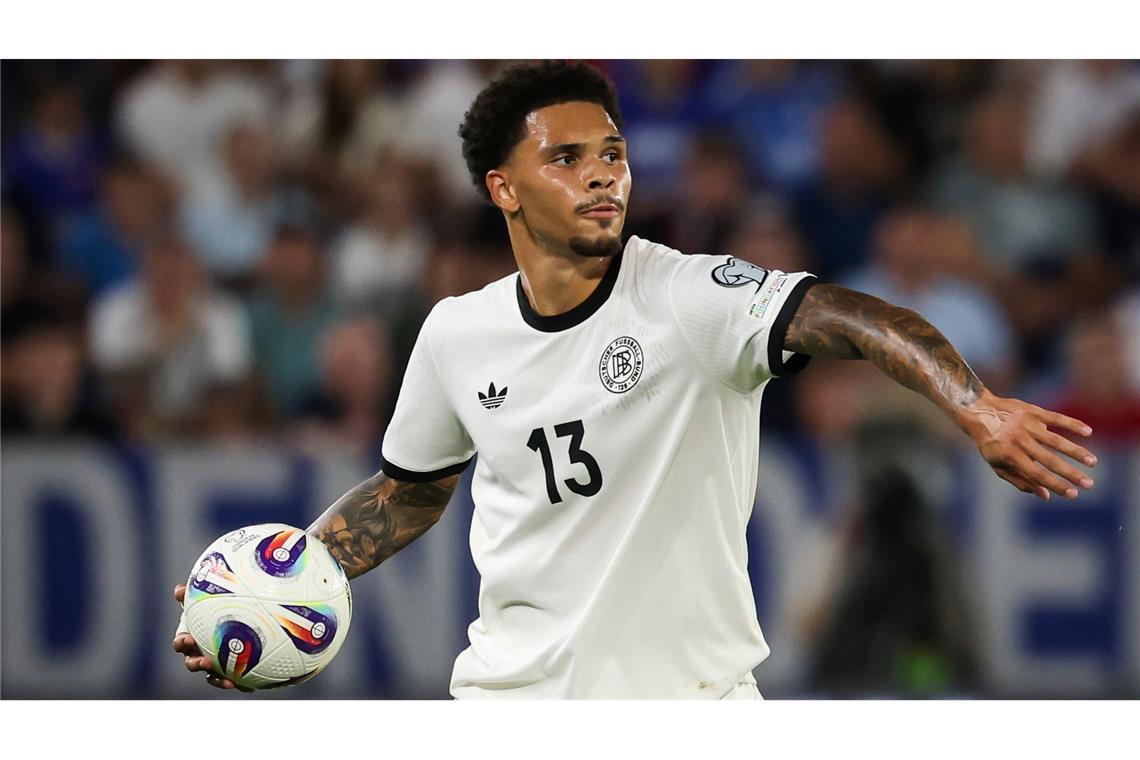 Kimmich schützt Collins: Kann 100 Länderspiele machen Darf Nnamdi Collins gegen Nordirland nochmal ran?