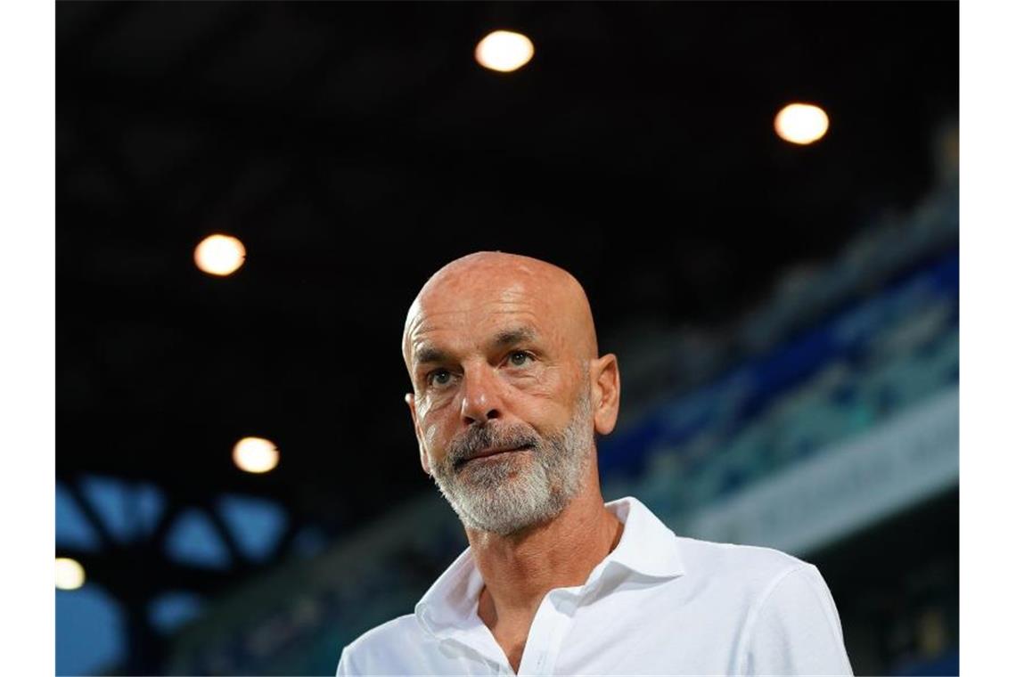 Machtkampf verloren: Rangnick scheitert am alten Milan Darf sich über eine Vertragsverlängerung freuen: Milan-Trainer Stefano Pioli. Foto: Spada/Lapresse/Lapresse via ZUMA Press/dpa