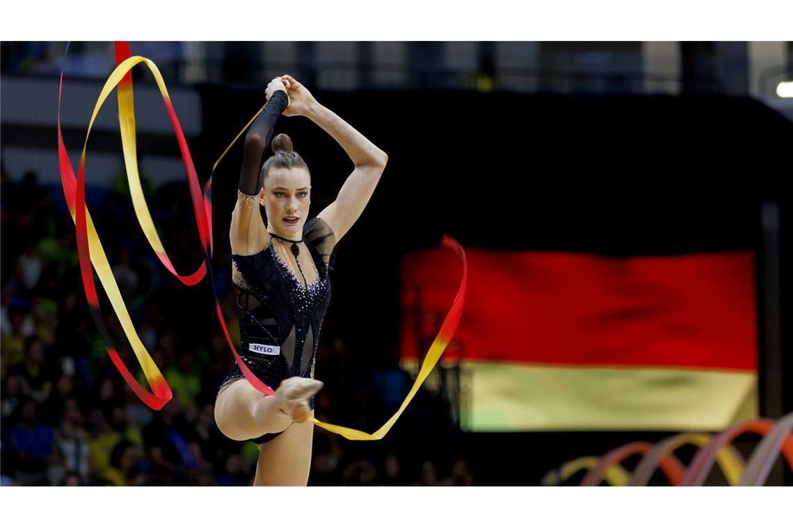 Darja Varfolomeev gewann drei EM-Titel. (Archivbild)