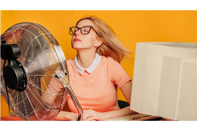 Darling, it’s hot outside – was trägt man bei diesen Temperaturen im Büro.