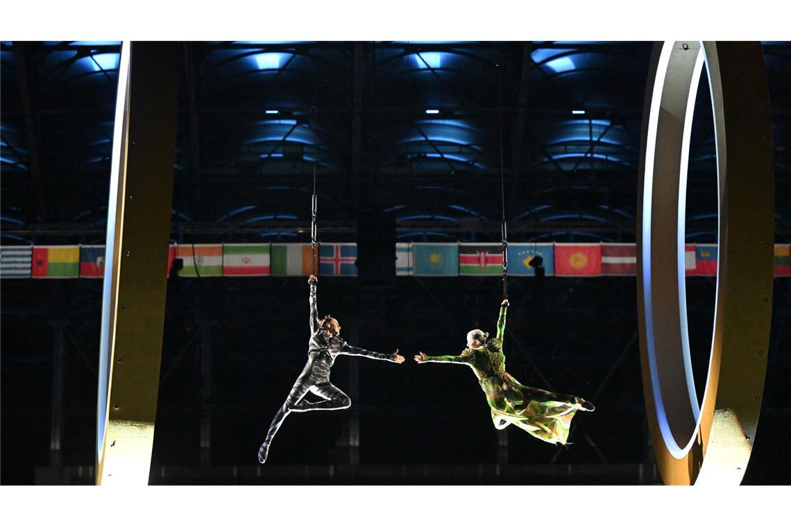 Die schönsten Bilder der Eröffnungsfeier