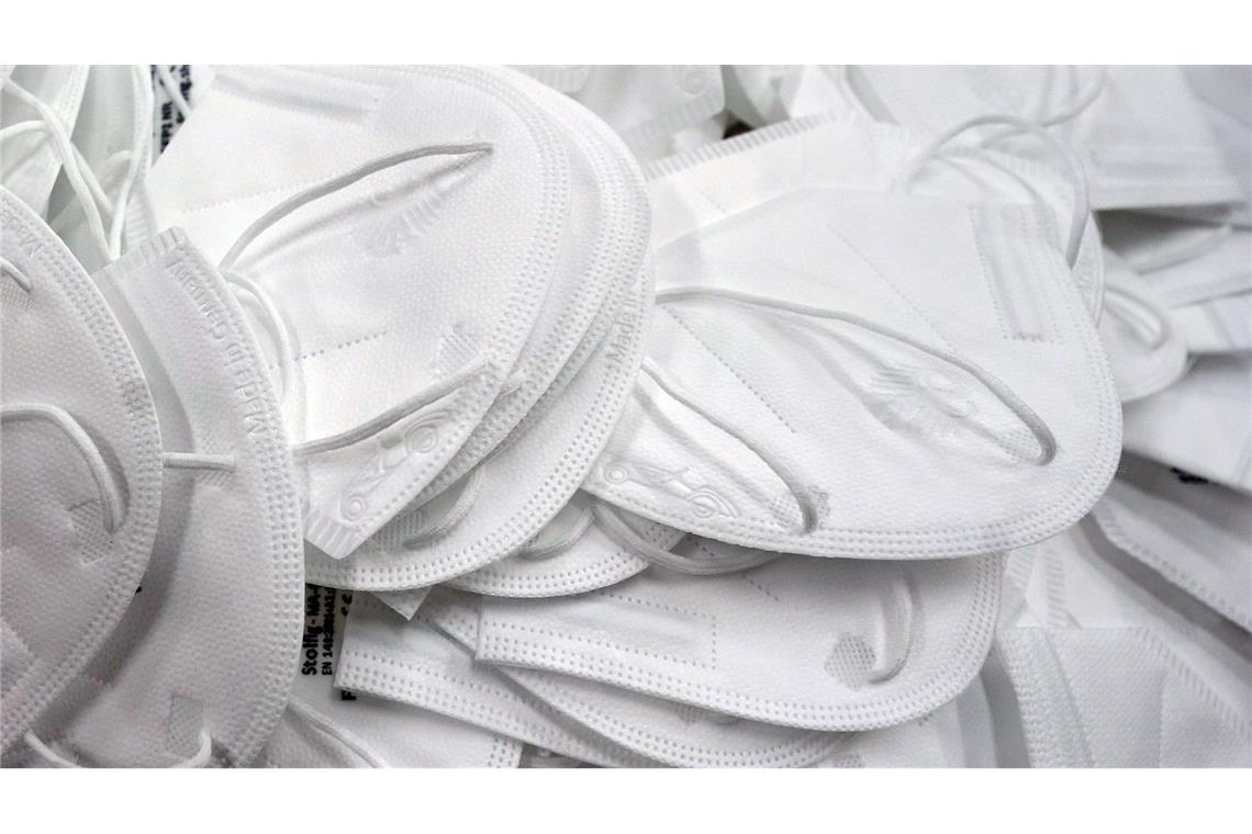 Darum geht es im Streit zwischen Grünen und Spahn: Corona-Schutzmasken. (Archivfoto)