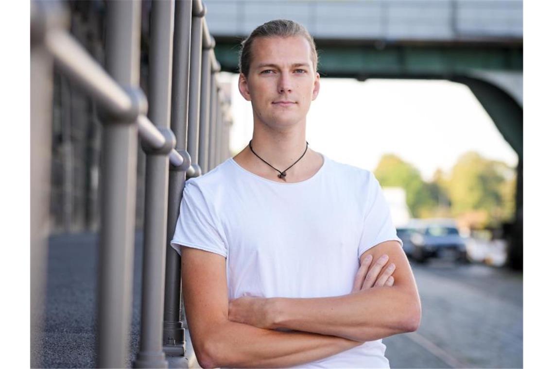 Grüne Jugend warnt vor zu viel Kompromissbereitschaft „Das 1,5-Grad-Ziel muss die Grundlage sein für alles, was die Regierung beschließt“, fordert Georg Kurz, Bundessprecher der Grünen Jugend. Foto: Kay Nietfeld/dpa
