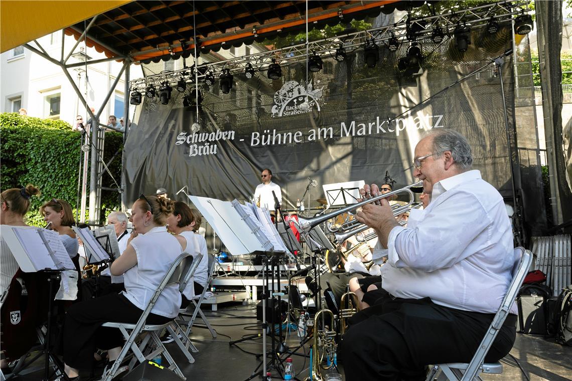 Das 54. Backnanger Straßenfest ist gestartet.