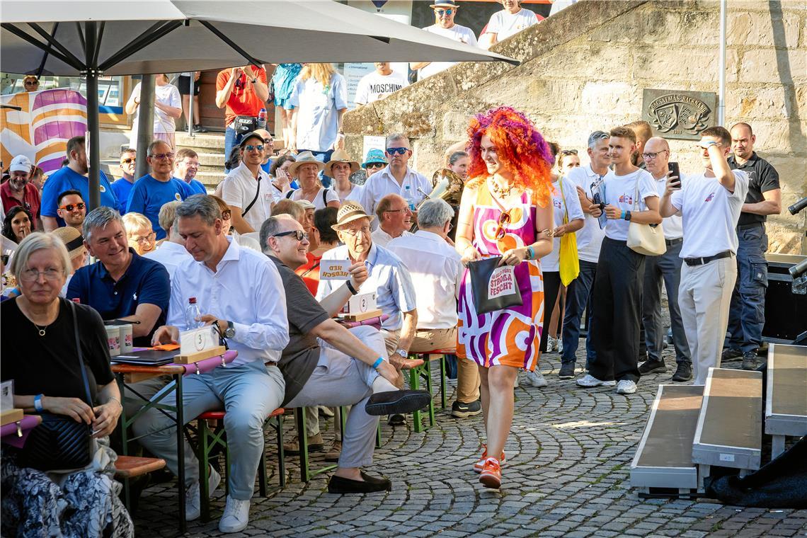 Das 54. Backnanger Straßenfest ist gestartet.