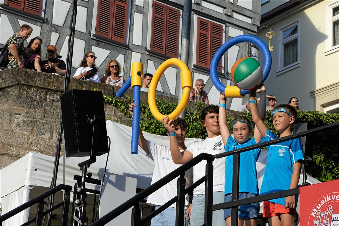 Das 54. Backnanger Straßenfest ist gestartet.