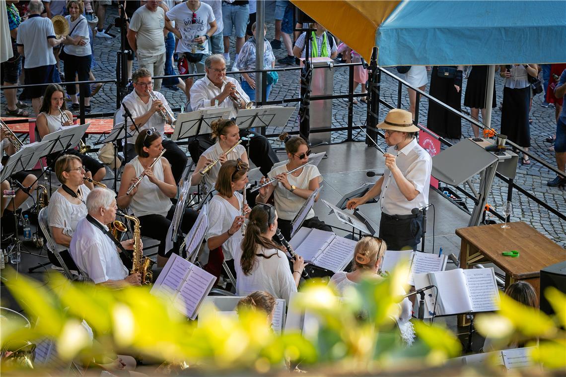 Das 54. Backnanger Straßenfest ist gestartet.