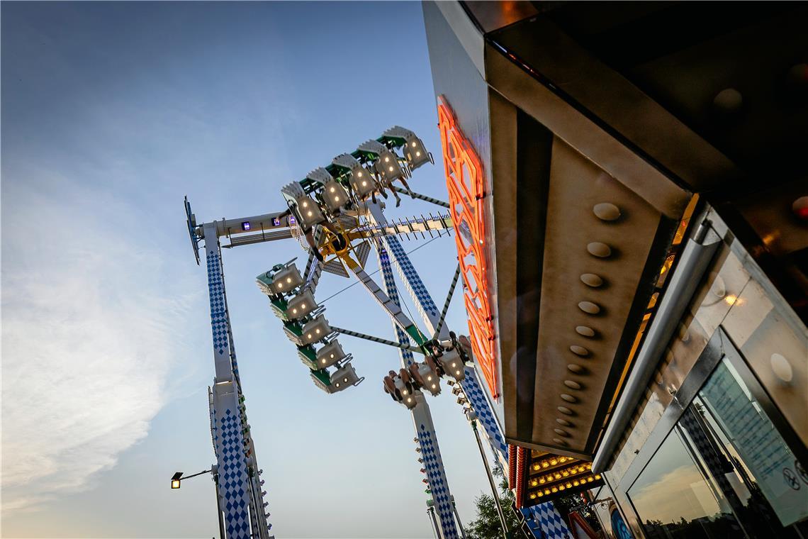 Das 54. Backnanger Straßenfest ist gestartet.