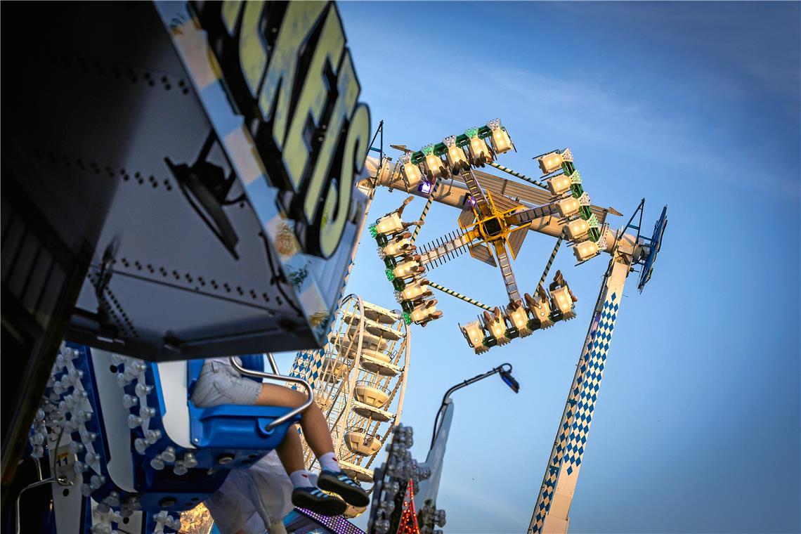 Das 54. Backnanger Straßenfest ist gestartet.