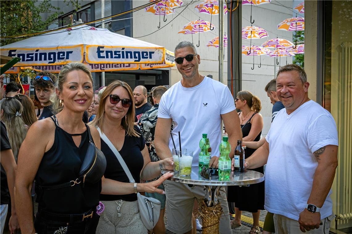 Das 54. Backnanger Straßenfest ist gestartet.