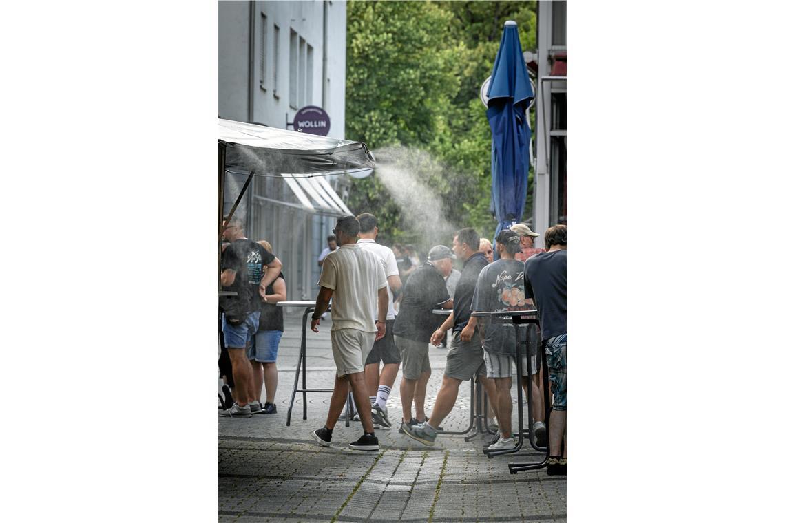 Das 54. Backnanger Straßenfest ist gestartet.