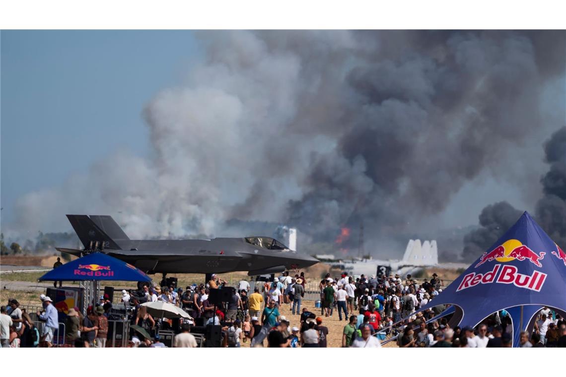 Das abgestürzte Kampfflugzeug hatte an der jährlichen Athens Flying Week teilgenommen.