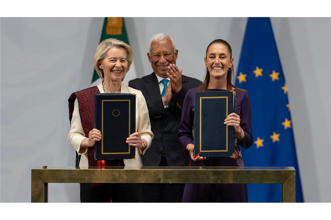 Das Abkommen soll auch den Handel zwischen der EU und Lateinamerikas zweitgrößter Volkswirtschaft erleichtern.