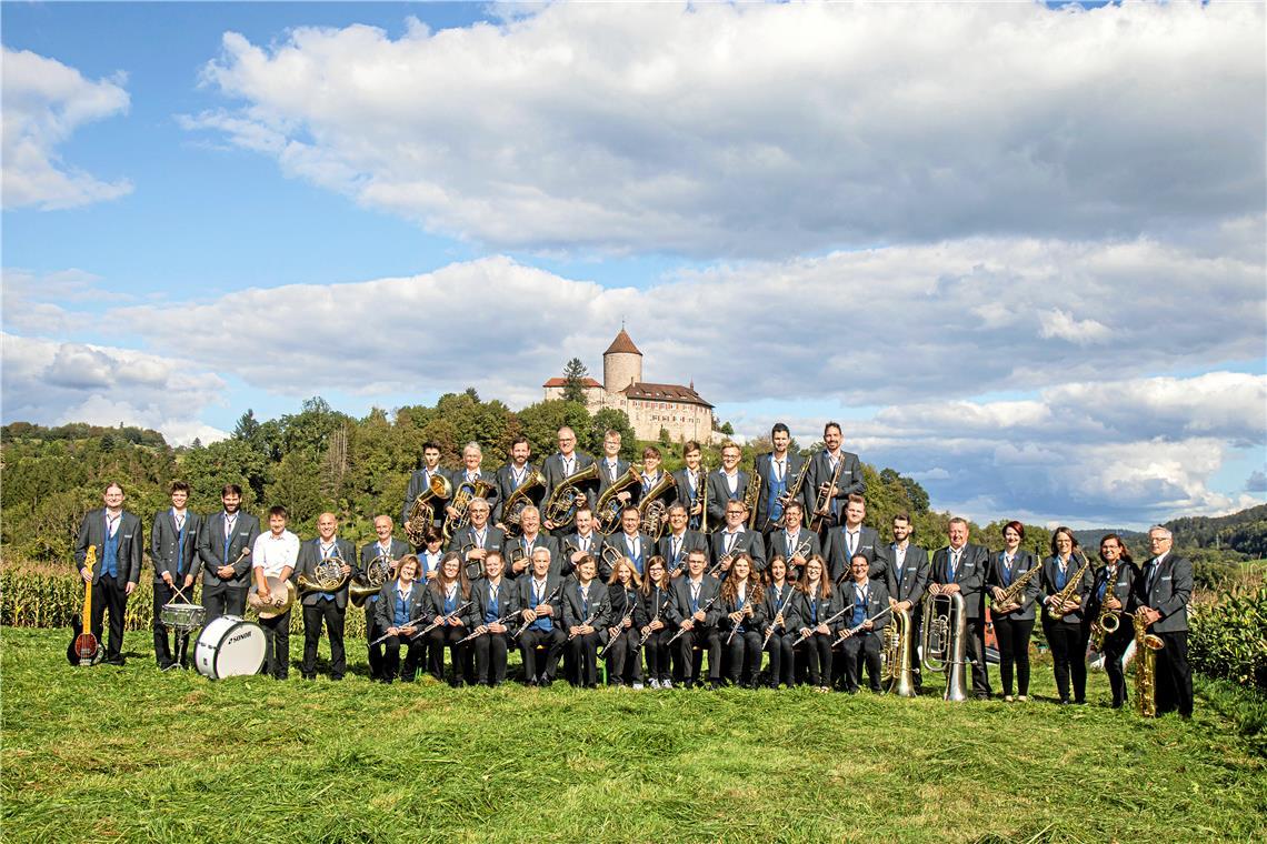 Der Musikverein Reichenberg feiert sein 100-jähriges Bestehen