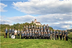 Das aktive Orchester des Musikvereins Reichenberg zählt aktuell etwa 50 Mitglieder. Fotos: privat