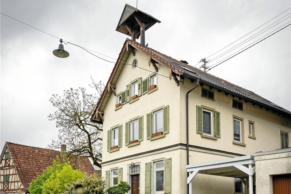 Gemarkungslauf: Austausch in den Teilorten Backnangs Das Alte Schulhaus in Unterschöntal soll saniert und barrierefrei umgebaut werden.
