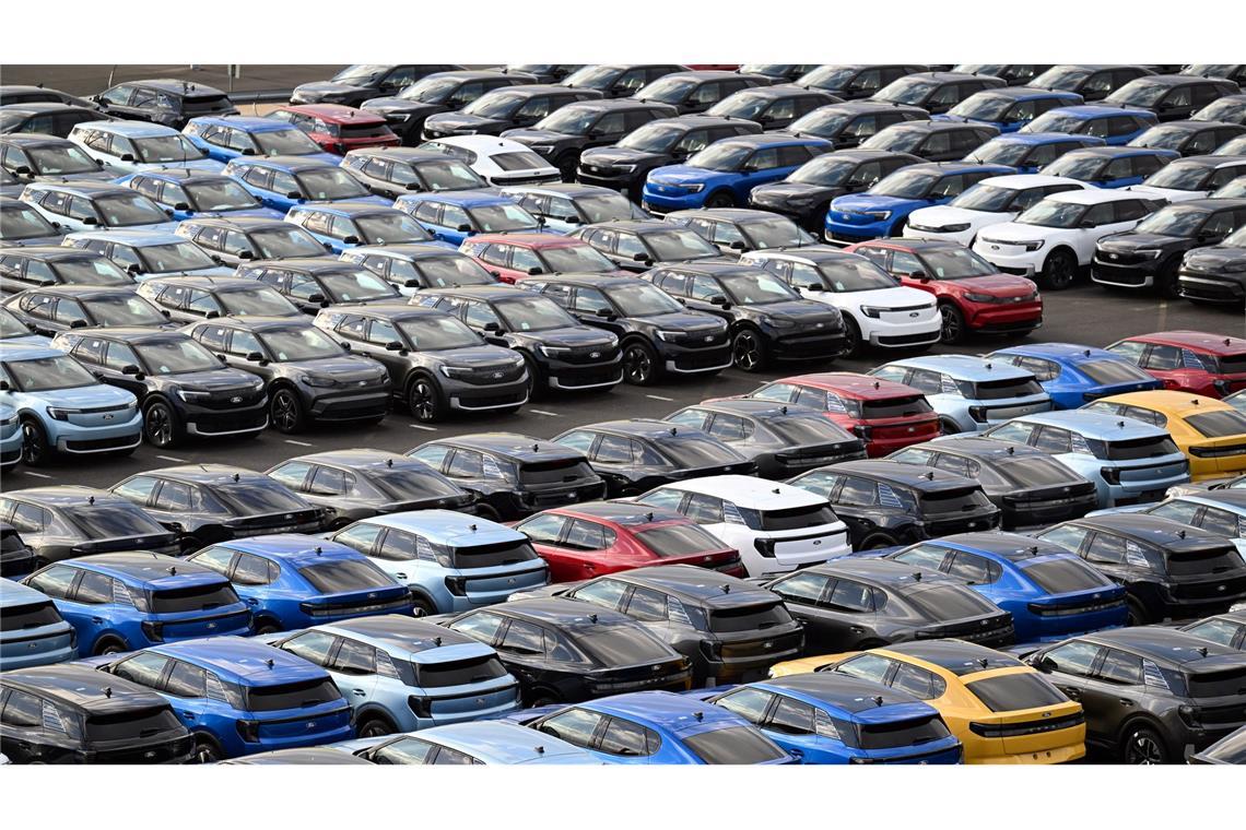 Das Angebot an Ford-Elektroautos ist groß, die Nachfrage eher gering.