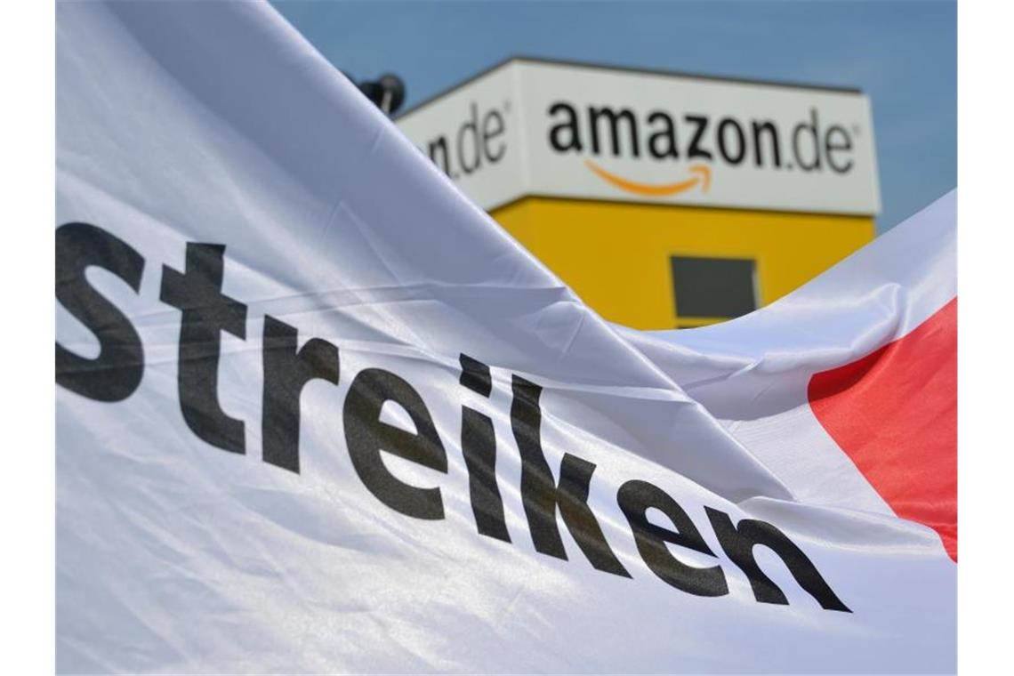 Streiks bei Amazon an mehreren Standorten