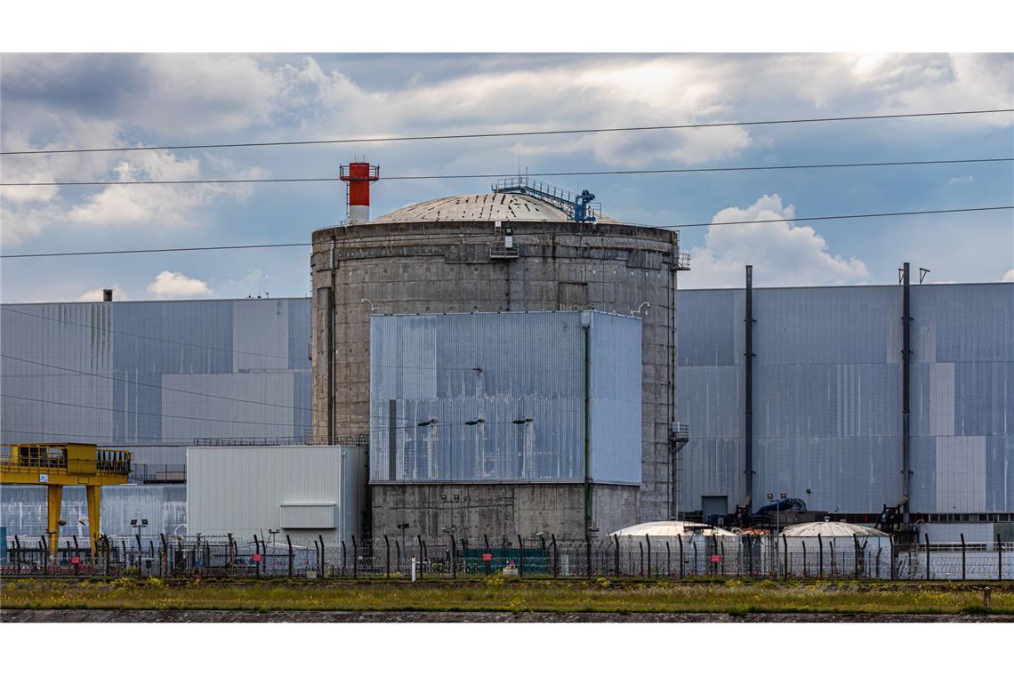 Skepsis an neuer Fabrik für Schrott aus Atomanlagen Das Atomkraftwerk Fessenheim wurde 2020 vom Netz genommen. (Archivbild)