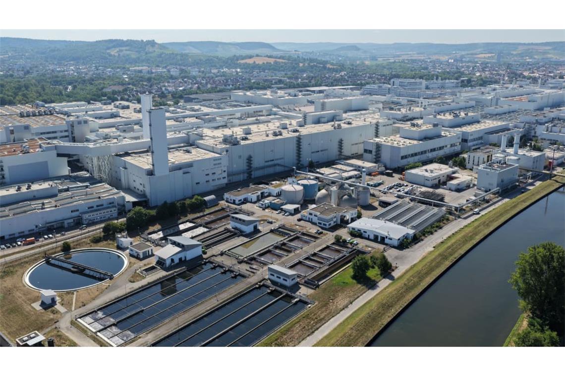 Das Audi-Werk in Neckarsulm.