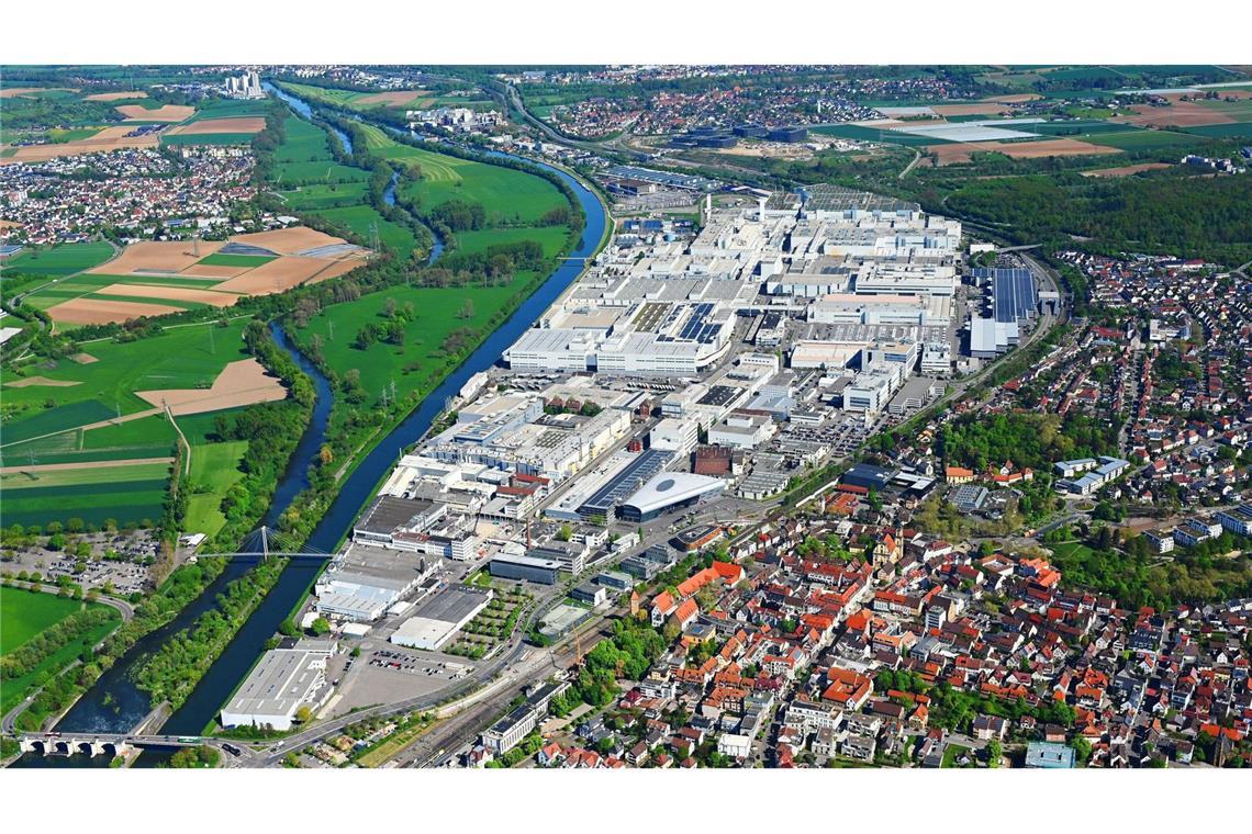 Das Audi-Werk Neckarsulm steht im Fokus möglicher VW-Sparpläne.