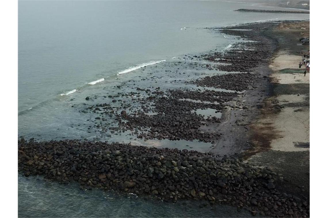 Ölpest vor Peru: Neues Leck an Raffinerie entdeckt