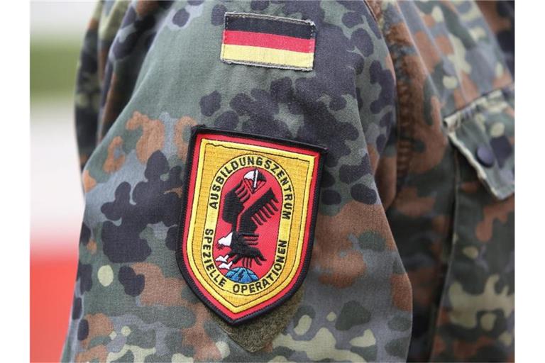 Das Ausbildungszentrum für Spezielle Operationen der Bundeswehr befindet sich in Pfullendorf. (Archivbild). Foto: Thomas Warnack/dpa