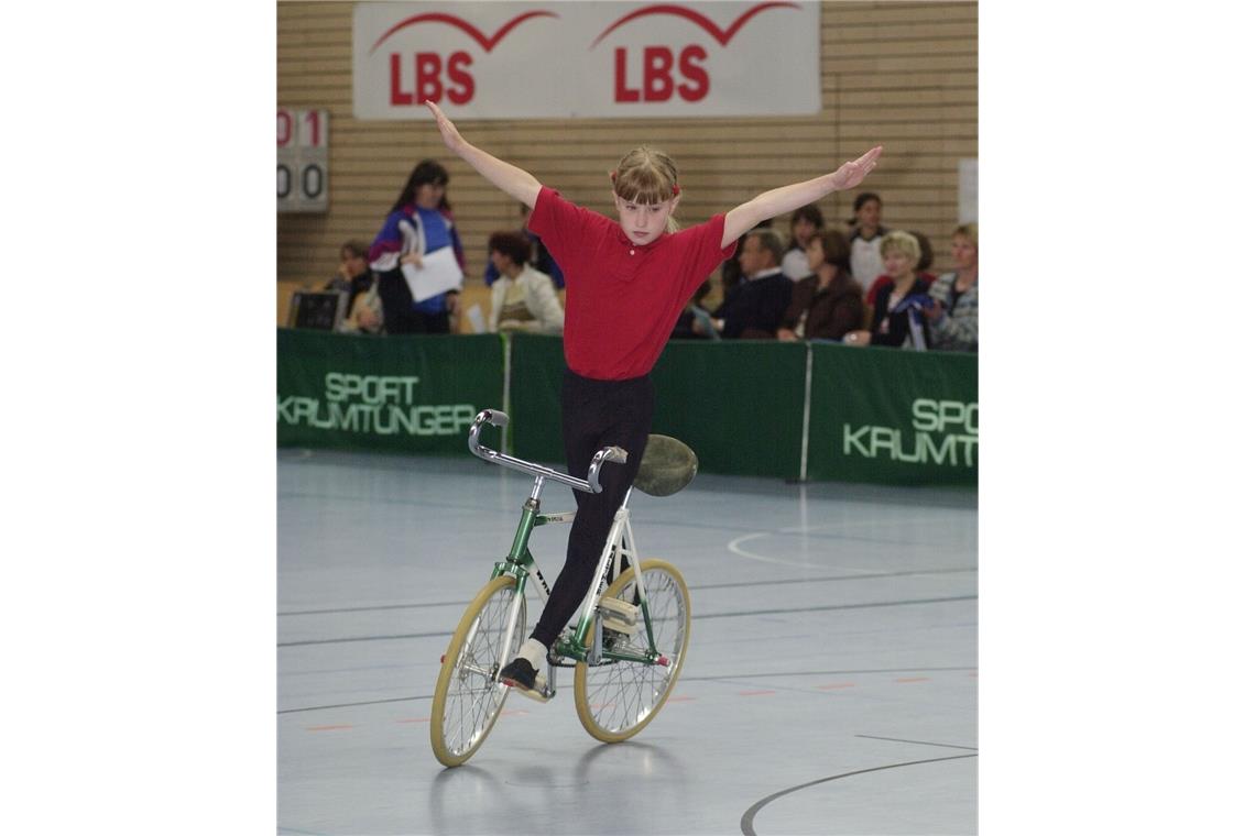 Viola Brand verlässt Wettkampfbühne Das Aushängeschild des Vereins, das bereits am 18.Mai 2003 bei den württembergischen Schülermeisterschaften mitmischte, hat nun aber den Rücktritt verkündet. Foto: B. Strohmaier
