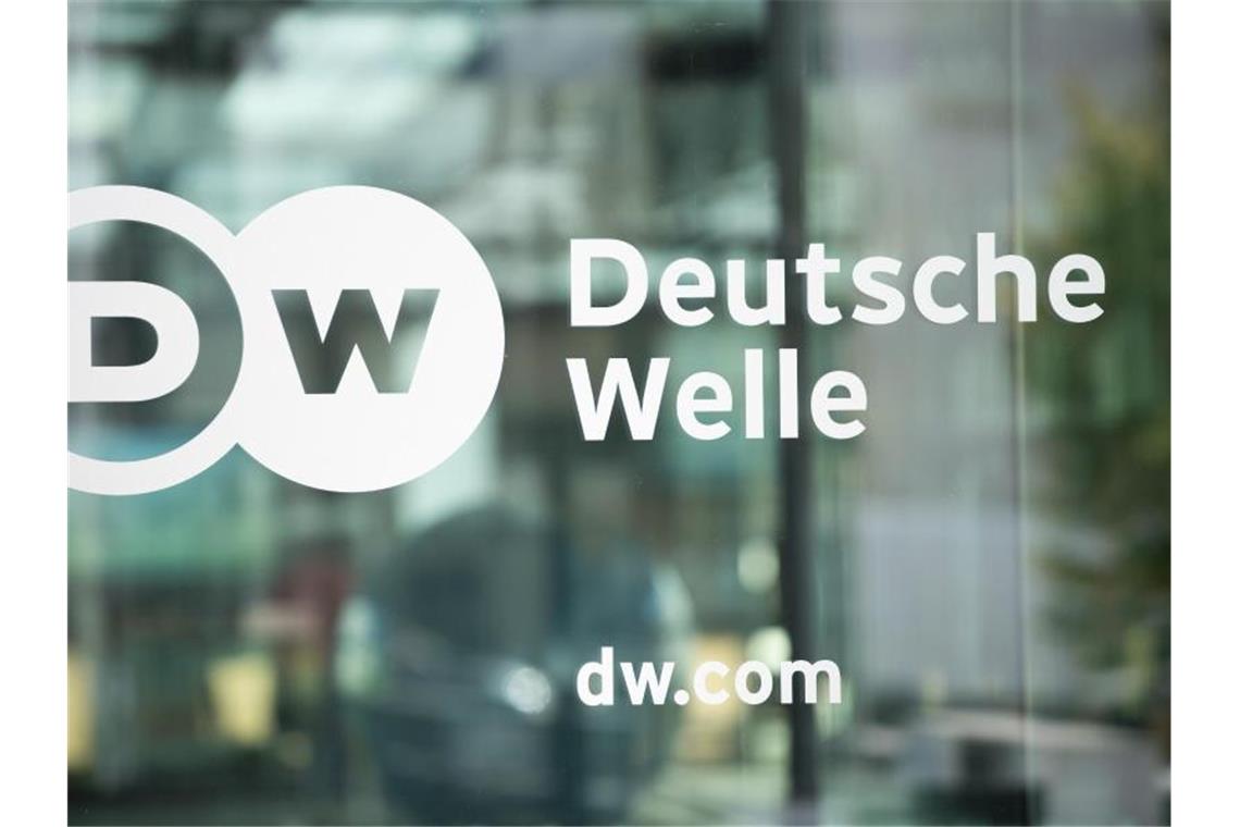 Moskau-Büro der Deutschen Welle dicht: Kritik an Russland Das Auslandsbüro der „Deutsche Welle“ in Moskau ist geschlossen. Foto: Marius Becker/dpa
