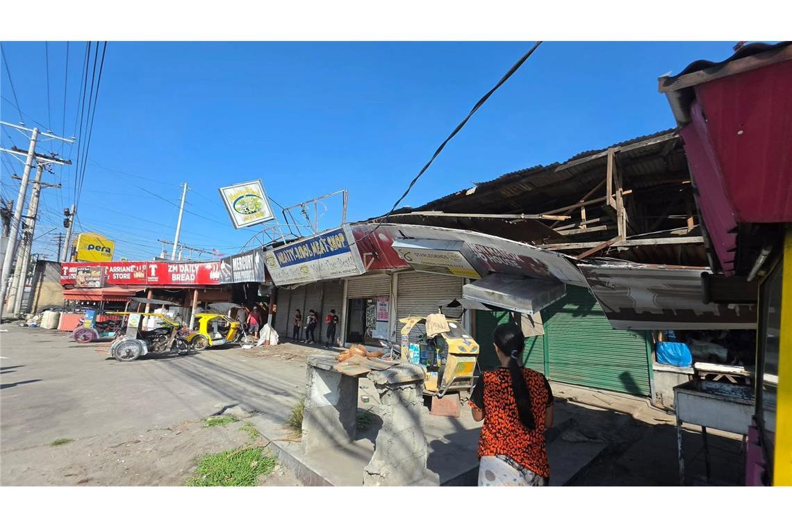 Mindestens 15 Tote bei schwerem Erdbeben auf den Philippinen