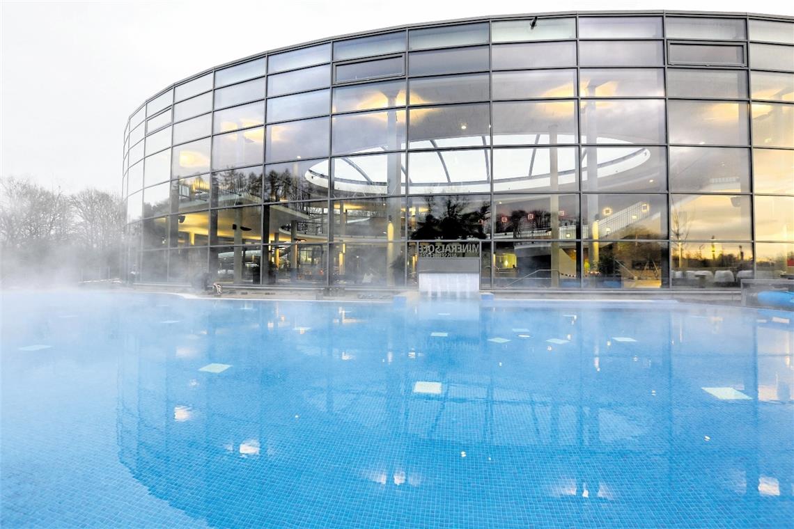 Energiekrise: Notfallpläne für Gasmangel in Backnang im Winter Das Außenbecken im Wonnemar verbraucht besonders viel Energie. Deshalb könnte es im Herbst geschlossen werden. Archivfoto: Edgar Layher