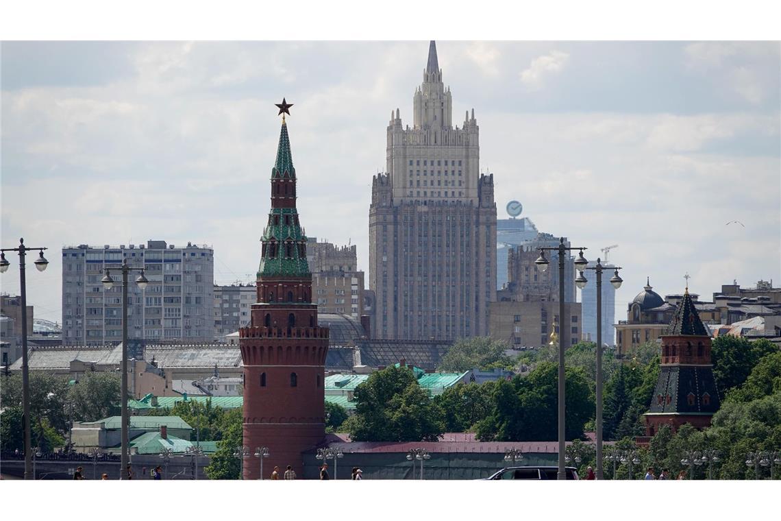 Moskau bestellt deutschen Botschafter ein - Streit um Medien Das Außenministerium in Moskau hatte bereits Strafmaßnahmen gegen deutsche Journalisten angedroht. (Archivbild)