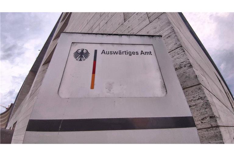 Das Auswärtige Amt hat den chinesischen Botschafter einbestellt.