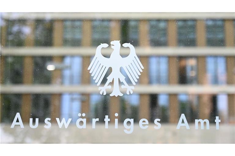 Das Auswärtige Amt hat den iranischen Botschafter  einbestellt (Symbolbild).